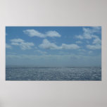 Sunny Caribbean Sea Print