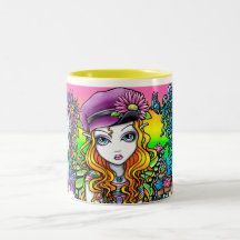 Sunny Crystal & Buttercup Rainbow Fairies Mug