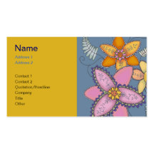 Sunny Daffodil Business Cards