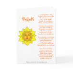 Sunny Daffodil - Greeting Card (Mother's Day)