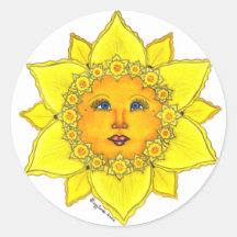 Sunny Daffodil - Stickers