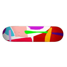 Sunny Day September Hope Ordinary Life Skate Board Deck