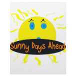 sunny days ahead letterhead template