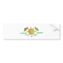 Sunny Design Bumper Sticker