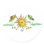 Sunny Design Round Stickers