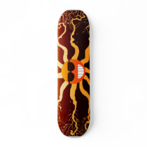 Sunny/Evening Skateboard Deck