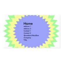 Sunny Flower Business Card Template