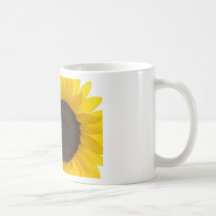 Sunny Flower Kinda Day Coffee Mugs