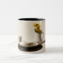 Sunny Flowers Coffee Mug