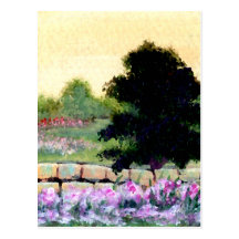 Sunny Garden - CricketDiane Designer Stuff Postcard