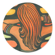 Sunny Girl stickers