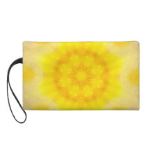 Sunny Kaleidoscope Wristlet