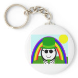 Sunny Leprechaun 3 Key Chain