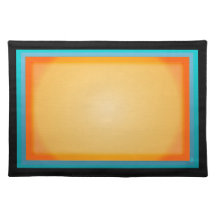 Sunny Navaho Day #2 (Woven Cotton Placemat)