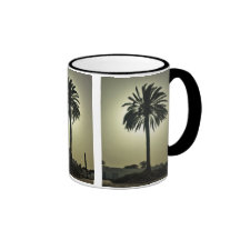 Sunny Palm Coffee Mugs