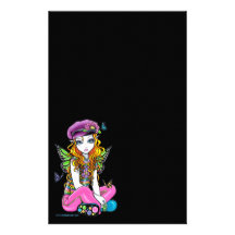 "Sunny" Rainbow Fairy Get Pen Stationery