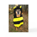 Sunny 'Saddest Bee' Greeting Card