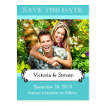 Sunny Save the Date Postcard