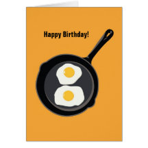 Sunny Side Up Birthday Card