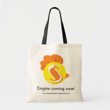 Sunny Side Up Chicken Farm Bag