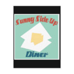 Sunny Side Up Diner Postcard