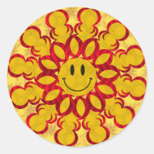 SUNNY SMILEY Sticker