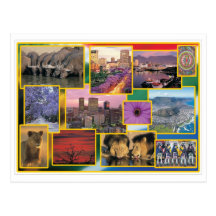 Sunny South Africa Post Cards