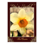 Sunny Spring Daffodil Easter Invitations