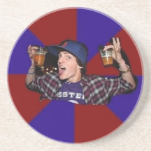 Sunny Student Drink Coasters