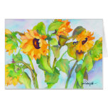 Sunny Sunflowers Card
