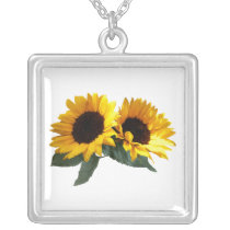Sunny Sunflowers Necklaces