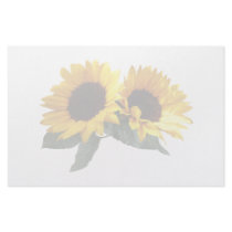 Sunny Sunflowers Customized Stationery
