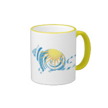 Sunny Swirl rat Mug
