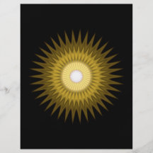 sunny symbol flyer