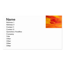 sunny travel agency business card