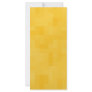 Sunny Yellow Abstract Design. Rack Cards