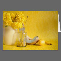 Sunny Yellow cards