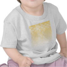 Sunny yellow pattern, squares design. t-shirt