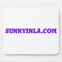 SunnyinLA.com Mousepad