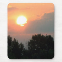 sunrise again mouse mat