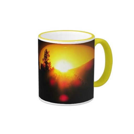 Sunrise and shine! coffee mug