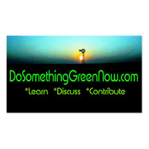 Sunrise and Windmill Business Card Template