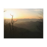 Sunrise at Copper Ridge, Appalachian Trail postcards