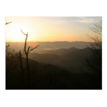 Sunrise at Copper Ridge, Appalachian Trail Post Cards
