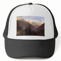 Sunrise at Glacier Station Hat