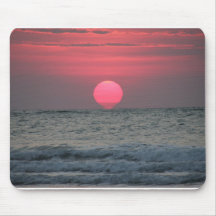 Sunrise at Mission Beach  Qld. Australia Mouse Mat