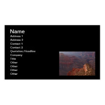 Sunrise at Point Sublime Business Cards