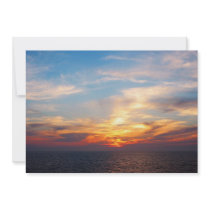 Sunrise At Sea