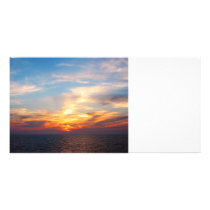 Sunrise At Sea