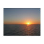 Sunrise at Sea Postcard